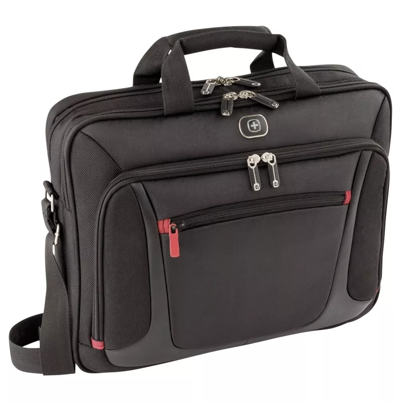 Wenger Sensor 15  Briefcase torba na laptop czarny