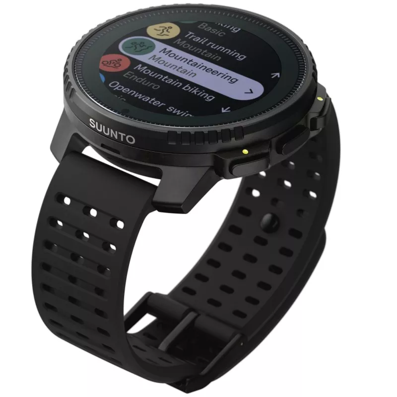 Suunto Vertical Solarny All Black