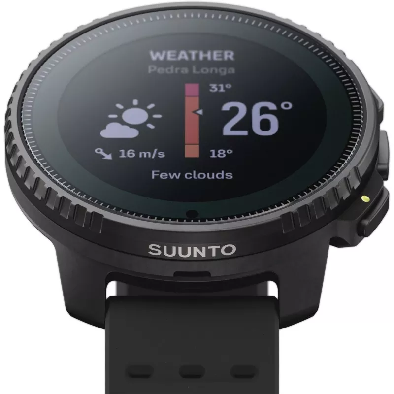 Suunto Vertical Solarny All Black