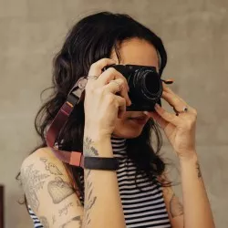 Pasek Na Nadgarstek Peak Design Cuff Eclipse v3 - fioletowy