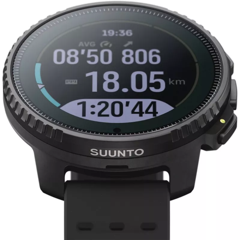 Suunto Vertical Solarny All Black