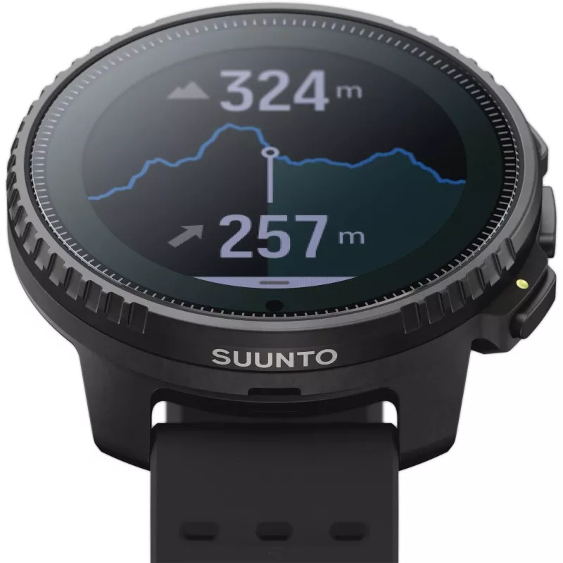 Suunto Vertical Solarny All Black