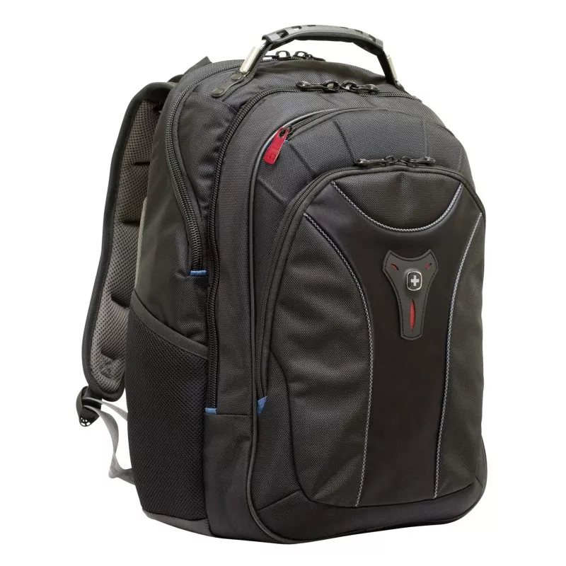 Wenger Carbon 17  do 43,90 cm plecak na laptop czarny