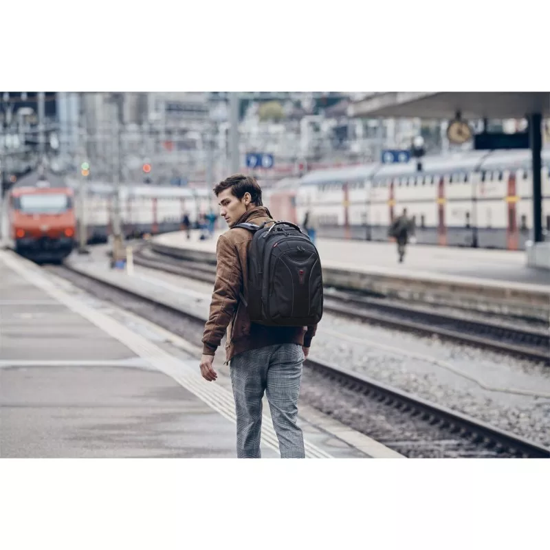 Wenger Carbon 17  do 43,90 cm plecak na laptop czarny