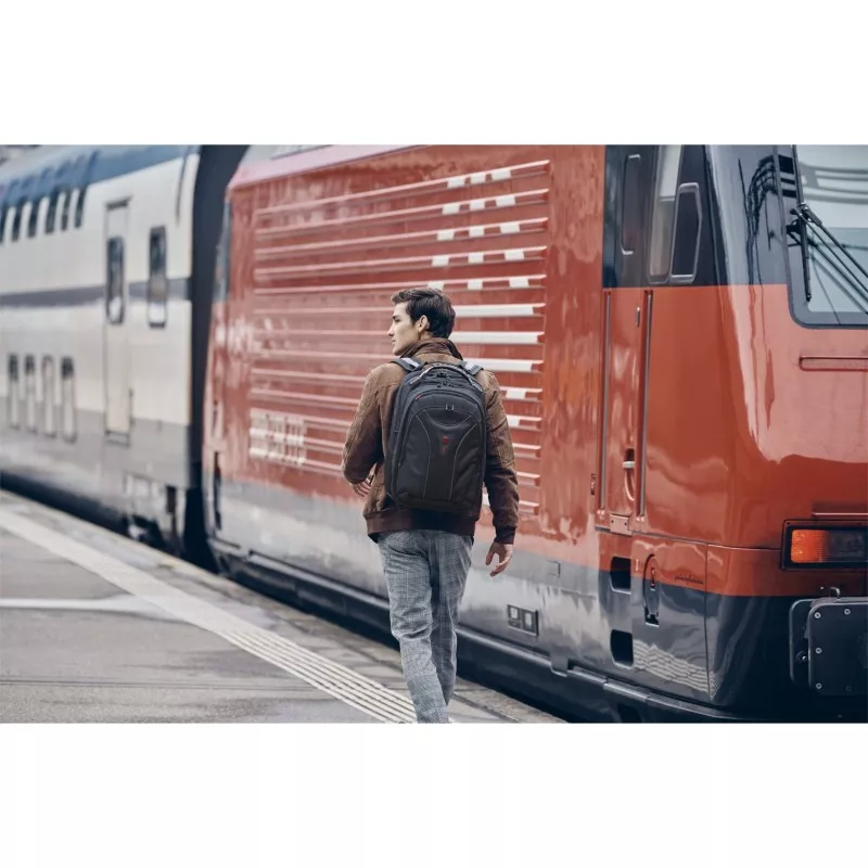 Wenger Carbon 17  do 43,90 cm plecak na laptop czarny