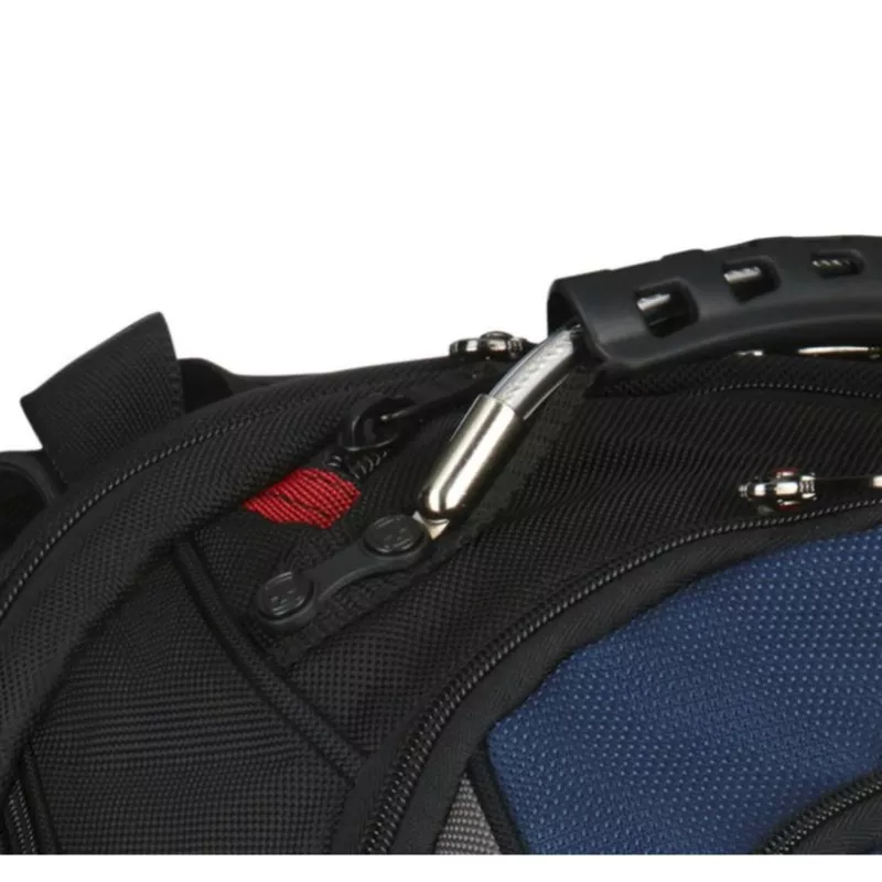 Wenger Ibex 17  do 43,90 cm plecak na laptop czarny / nieb.