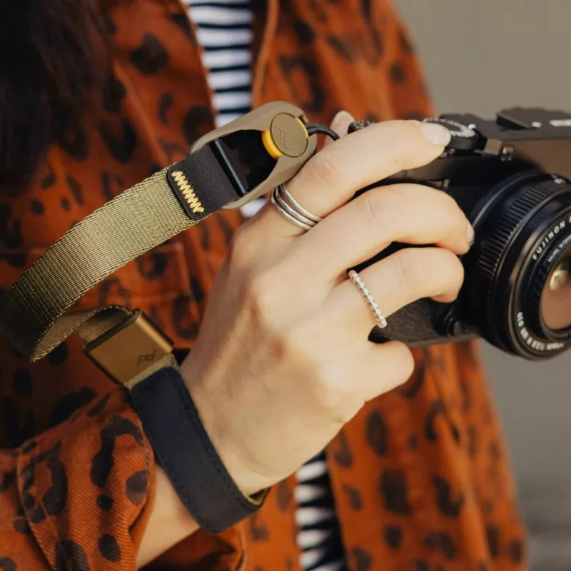 Pasek Na Nadgarstek Peak Design Cuff Kelp v3 - oliwkowy