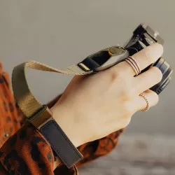 Pasek Na Nadgarstek Peak Design Cuff Kelp v3 - oliwkowy