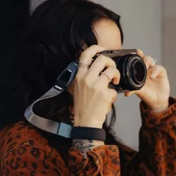 Pasek Na Nadgarstek Peak Design Cuff Ocean v3 - niebieski