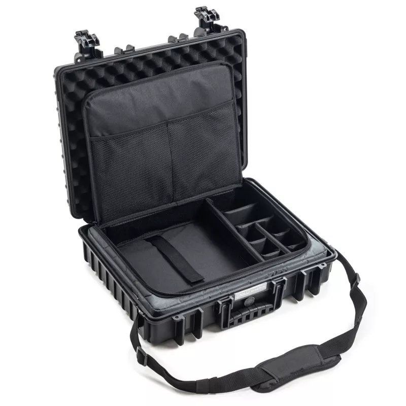 B&W media.bag TEX.210.RPD grau