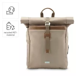 Hama Laptop Rucksack Silvan 16,2  beige