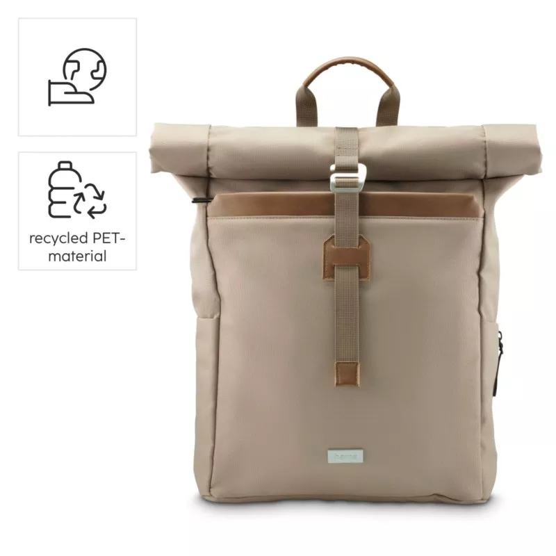 Hama Laptop Rucksack Silvan 16,2  beige
