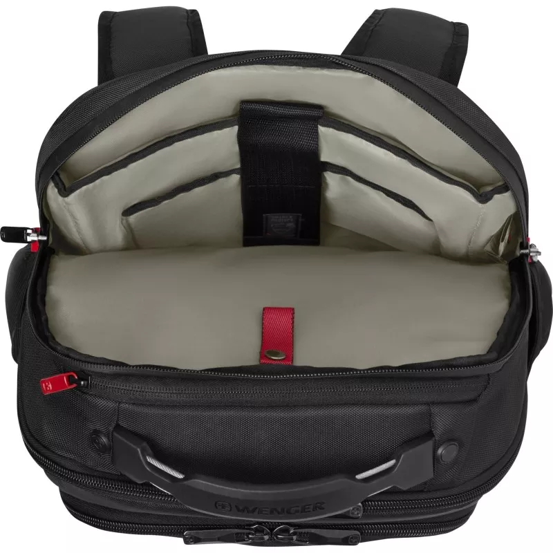 Wenger Altair 15.6  Laptop Rucksack mit Tablet-Fach Black