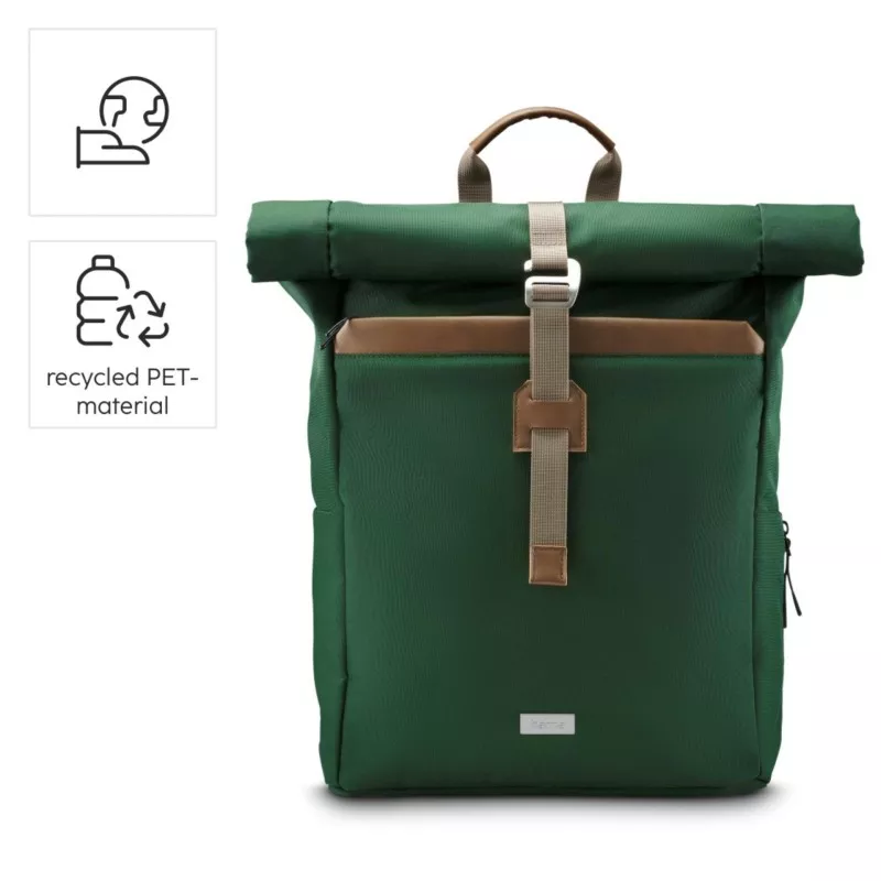 Hama Laptop Rucksack Silvan 16,2  grün