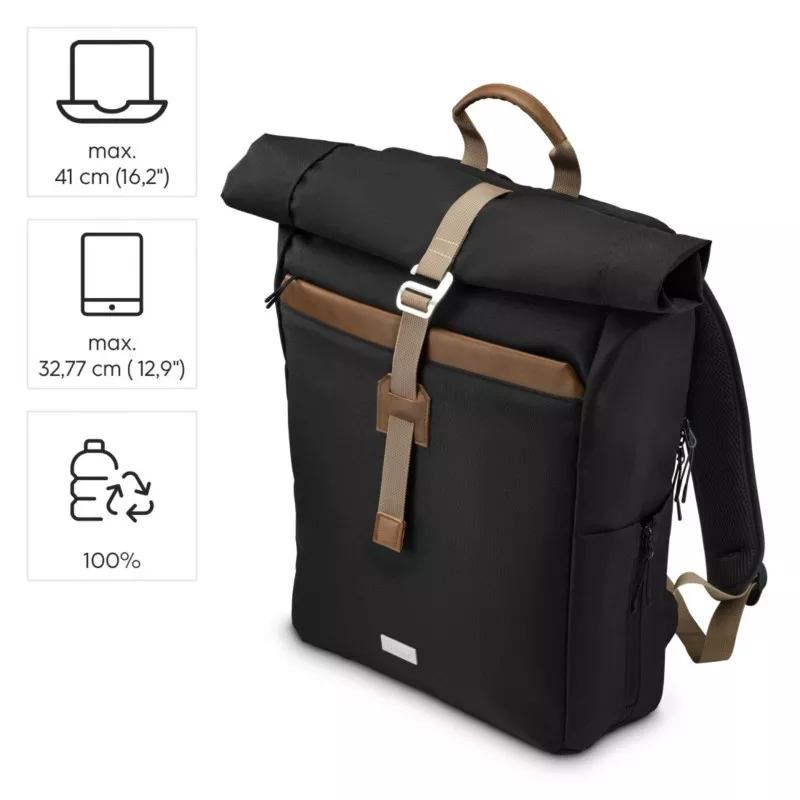 Hama Laptop Rucksack Silvan 16,2  schwarz