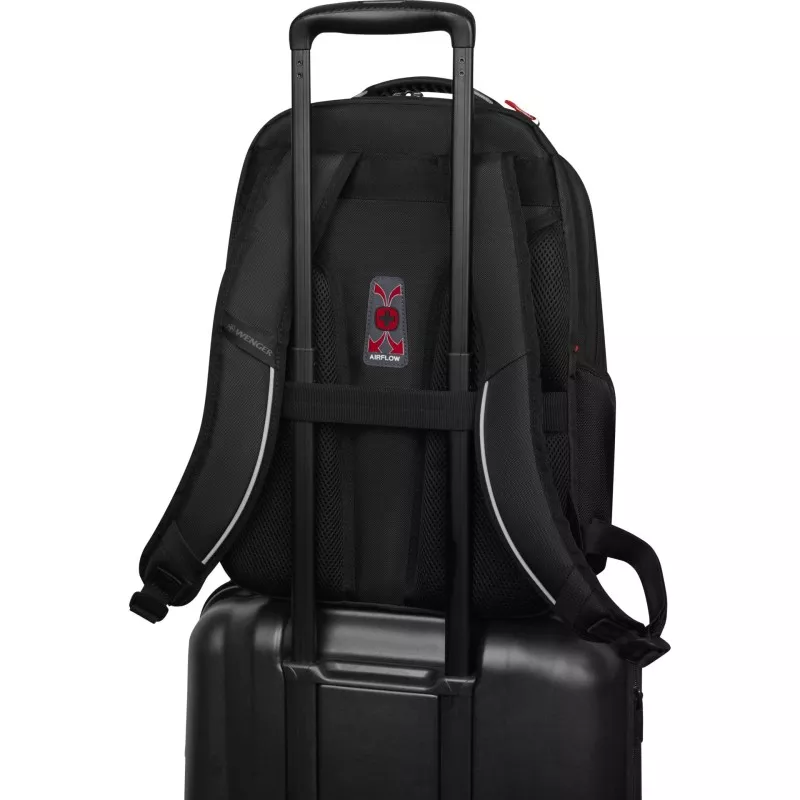 Wenger Altair 15.6  Laptop Rucksack mit Tablet-Fach Black