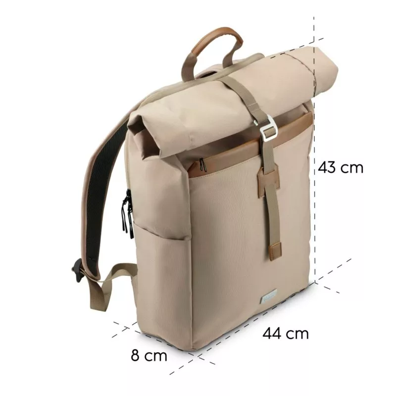 Hama Laptop Rucksack Silvan 16,2  beige