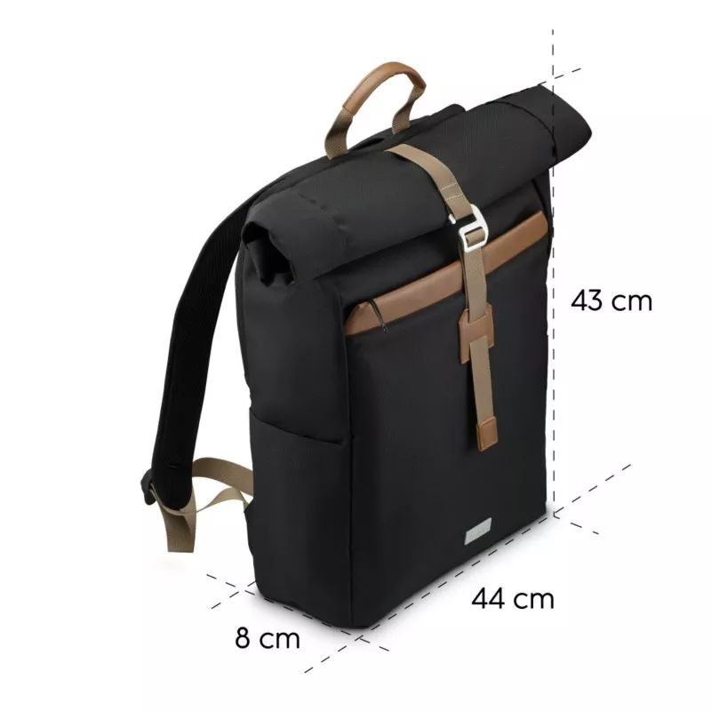 Hama Laptop Rucksack Silvan 16,2  schwarz
