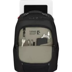Wenger Altair 15.6  Laptop Rucksack mit Tablet-Fach Black