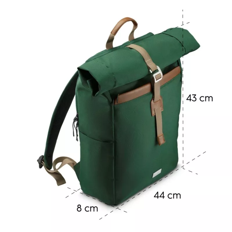Hama Laptop Rucksack Silvan 16,2  grün