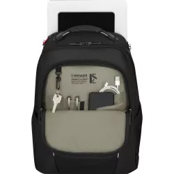 Wenger Altair 15.6  Laptop Rucksack mit Tablet-Fach Black