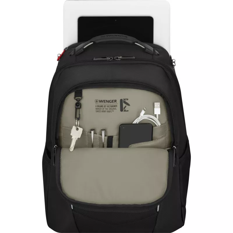 Wenger Altair 15.6  Laptop Rucksack mit Tablet-Fach Black