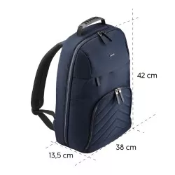 Hama Laptop Rucksack Premium Lightweight 16,2  dunkelbau