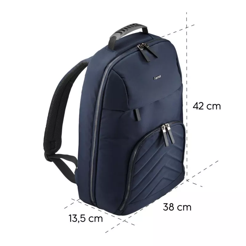Hama Laptop Rucksack Premium Lightweight 16,2  dunkelbau