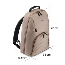 Hama Laptop Rucksack Premium Lightweight 16,2  beige