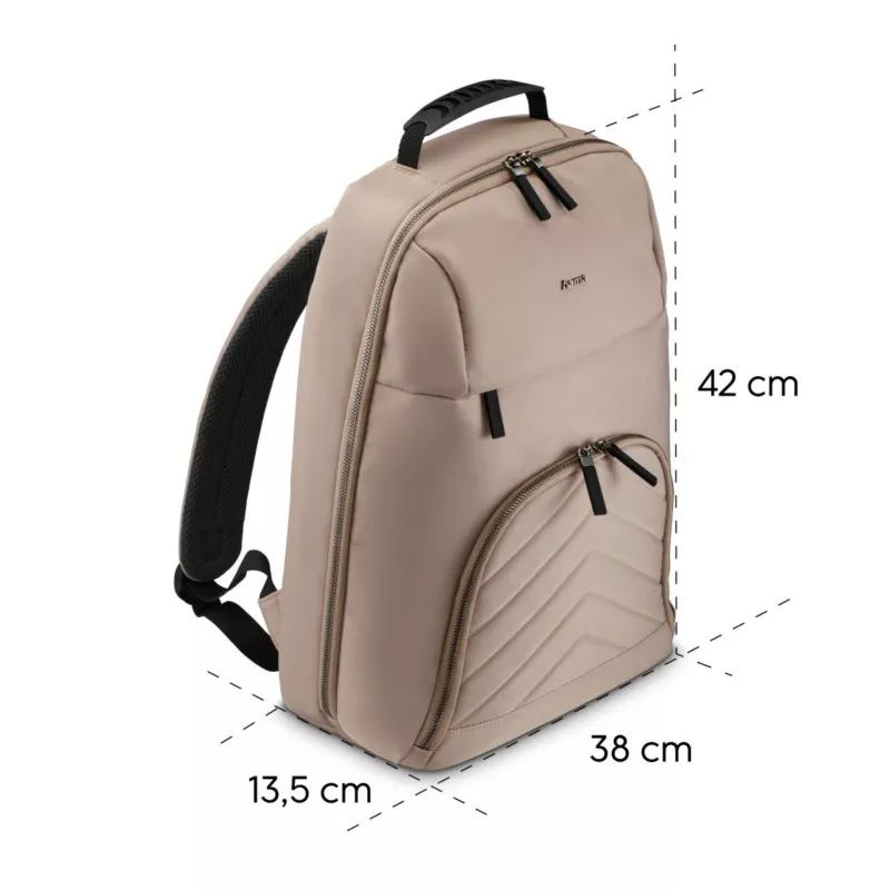 Hama Laptop Rucksack Premium Lightweight 16,2  beige