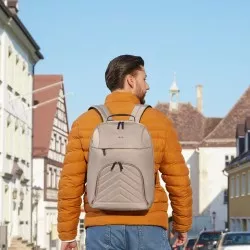 Hama Laptop Rucksack Premium Lightweight 16,2  beige