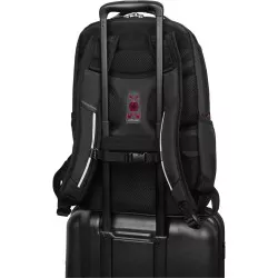 Wenger Cosmic 17  Laptop Rucksack mit Tablet-Fach Black