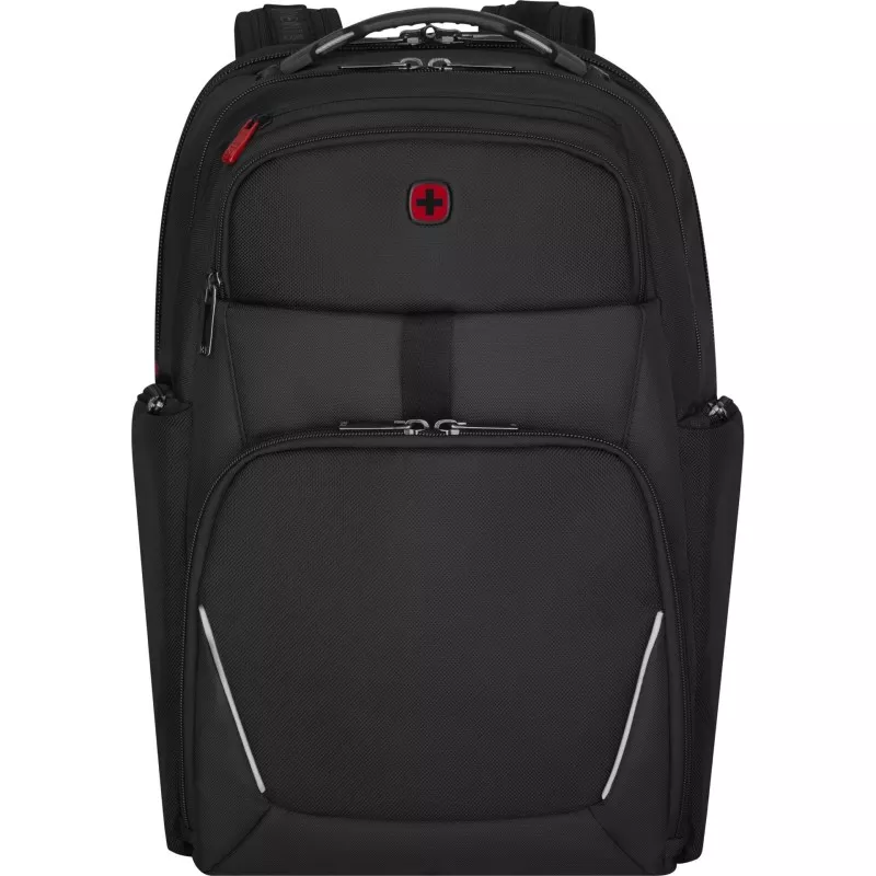 Wenger Meteor 17  Laptop Rucksack mit Tablet-Fach Black