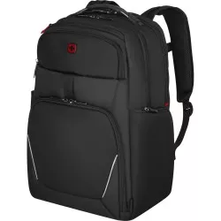 Wenger Meteor 17  Laptop Rucksack mit Tablet-Fach Black
