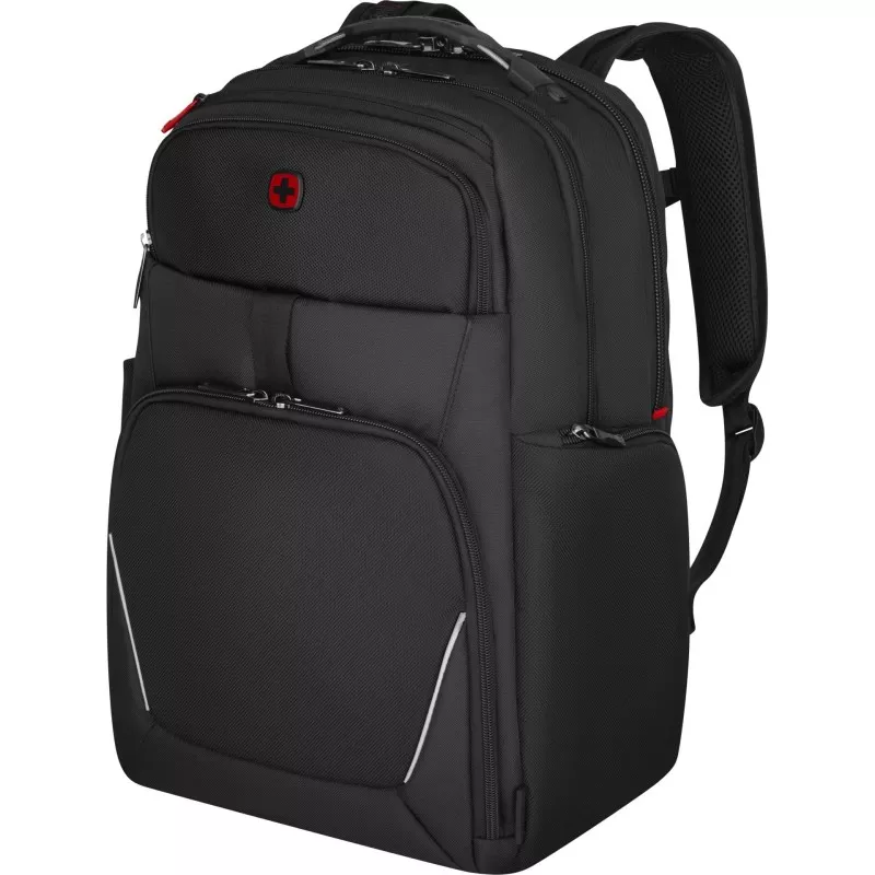 Wenger Meteor 17  Laptop Rucksack mit Tablet-Fach Black