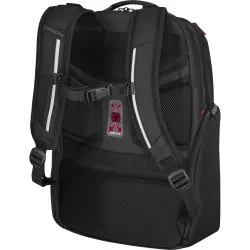Wenger Meteor 17  Laptop Rucksack mit Tablet-Fach Black