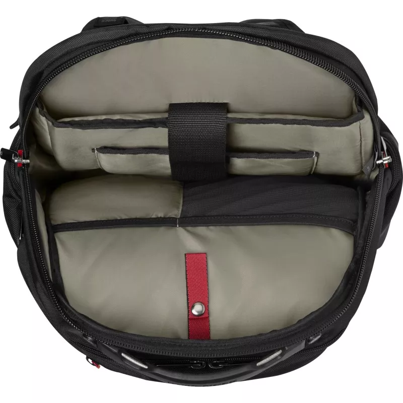 Wenger Meteor 17  Laptop Rucksack mit Tablet-Fach Black