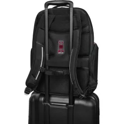Wenger Meteor 17  Laptop Rucksack mit Tablet-Fach Black