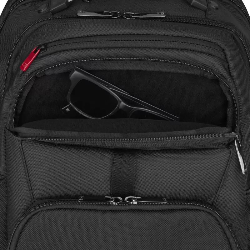 Wenger Meteor 17  Laptop Rucksack mit Tablet-Fach Black