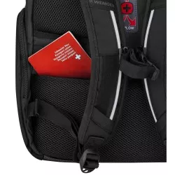 Wenger Meteor 17  Laptop Rucksack mit Tablet-Fach Black