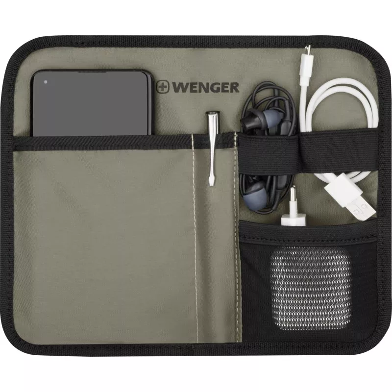 Wenger Meteor 17  Laptop Rucksack mit Tablet-Fach Black