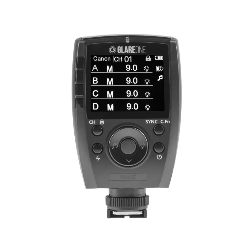 GlareOne Polaris - wyzwalacz radiowy