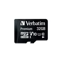 Verbatim microSDHC          32GB Class 10 UHS-I incl Adapt. 44083