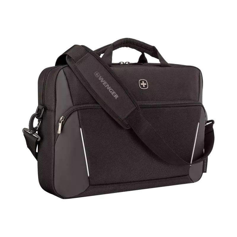 Wenger XE Compact Brief 16 Laptop Tasche schwarz