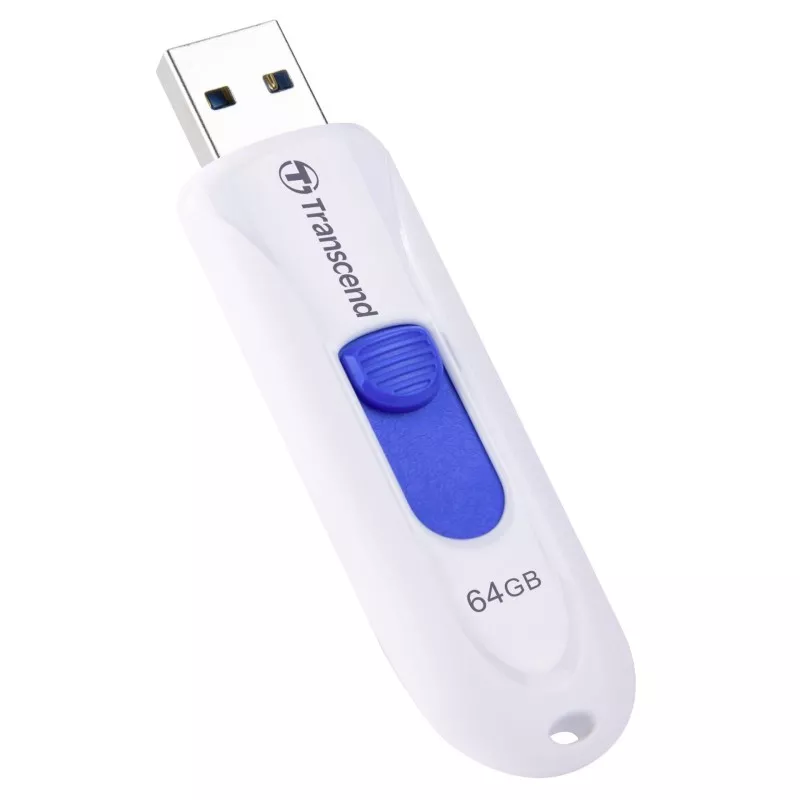 Transcend JetFlash 790      64GB USB 3.1 Gen 1 White