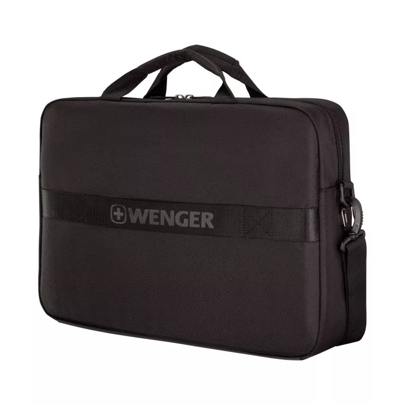 Wenger XE Compact Brief 16 Laptop Tasche schwarz