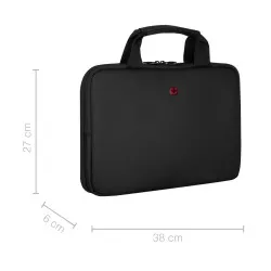 Wenger Guyde 14  Laptop Sleeve schwarz