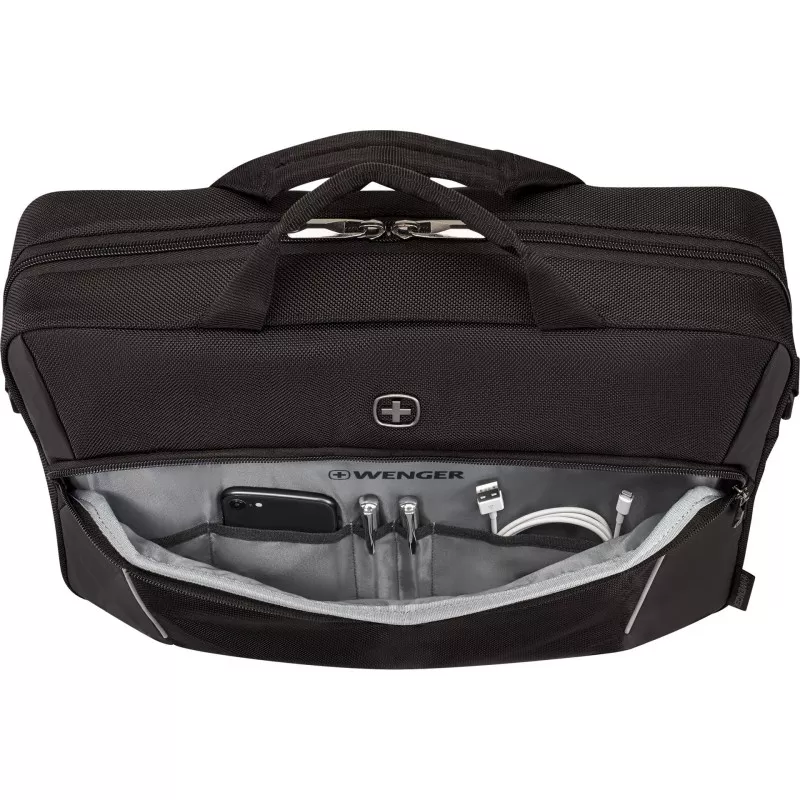 Wenger XE Compact Brief 16 Laptop Tasche schwarz