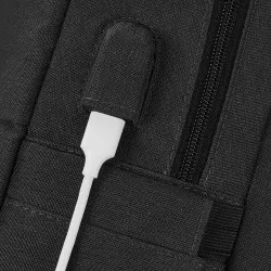 Rivacase 7567 Laptop plecak 17,3  anti-theft czarny