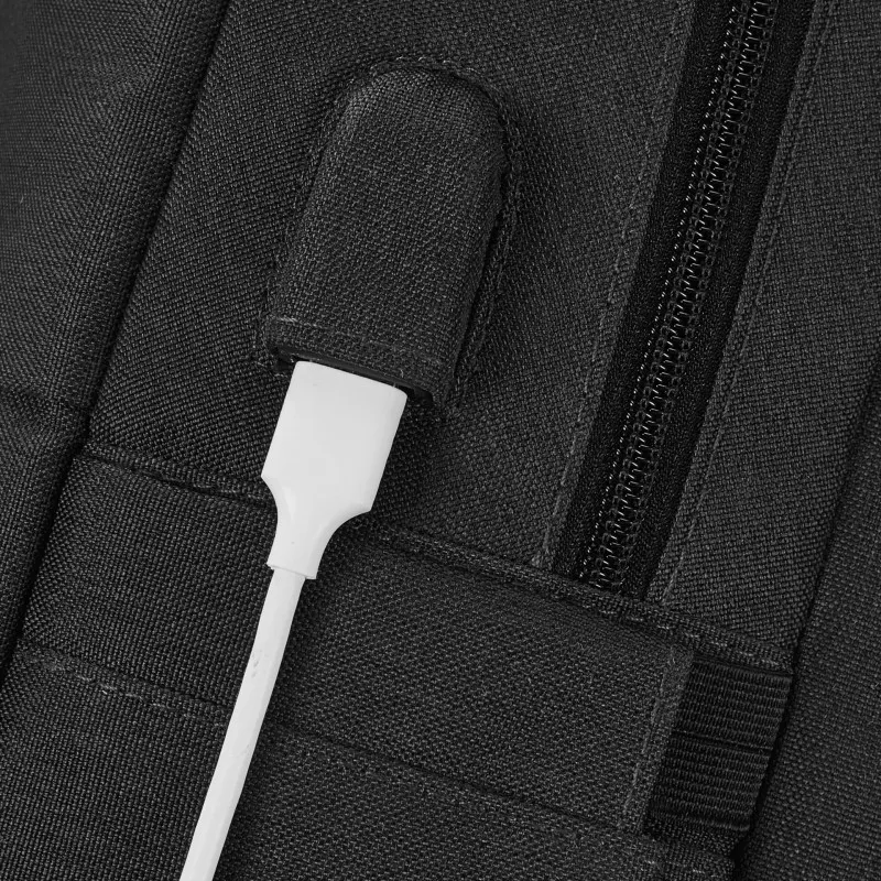 Rivacase 7567 Laptop plecak 17,3  anti-theft czarny